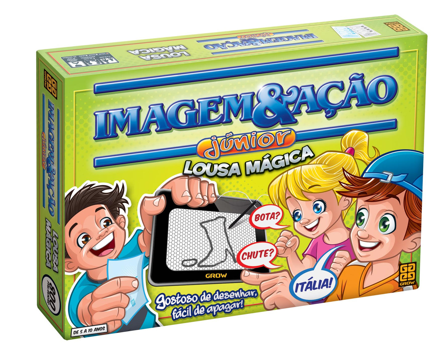 IMAGEM & AÇÃO JÚNIOR - LOUSA MÁGICA