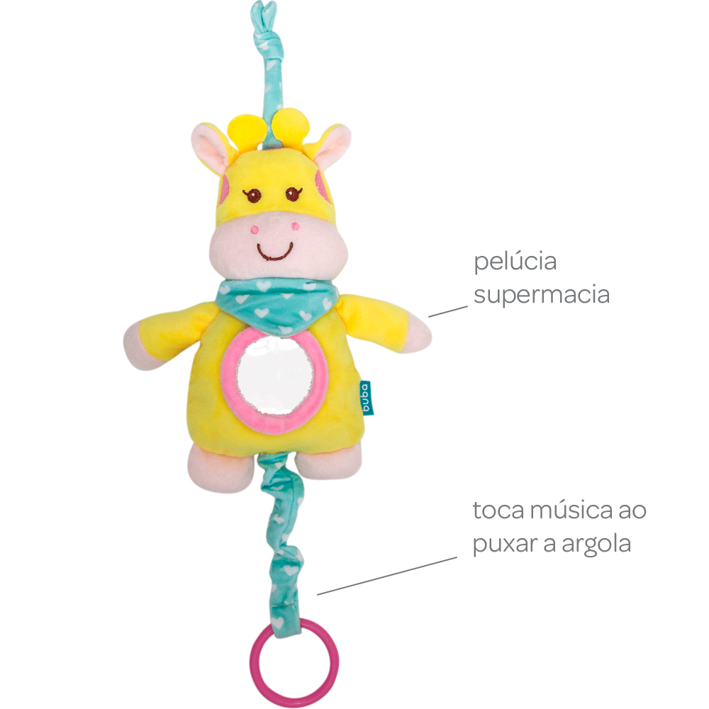 GIRAFINHA MUSICAL ANIMAL FUN