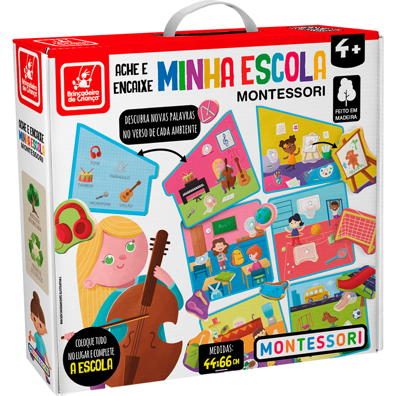 ACHE E ENCAIXE - MINHA ESCOLA