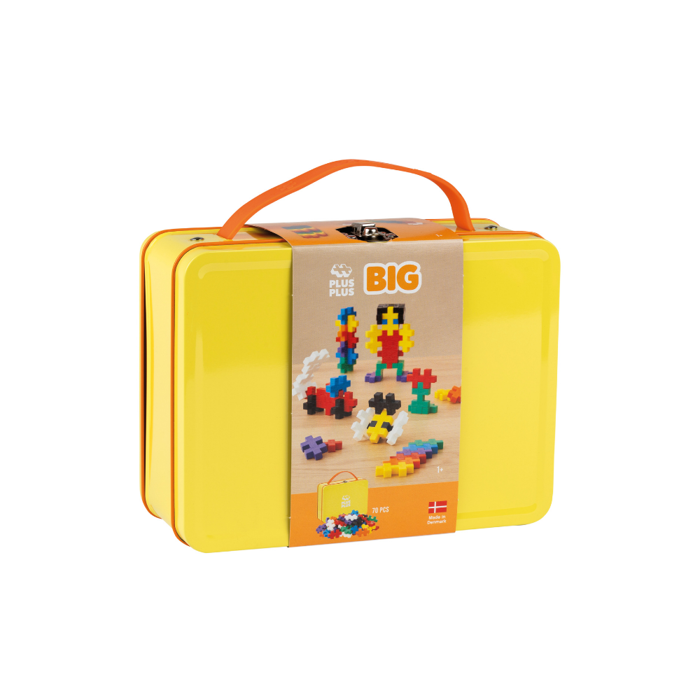 PLUSPLUS 70PCS MALETA DE METAL BASIC