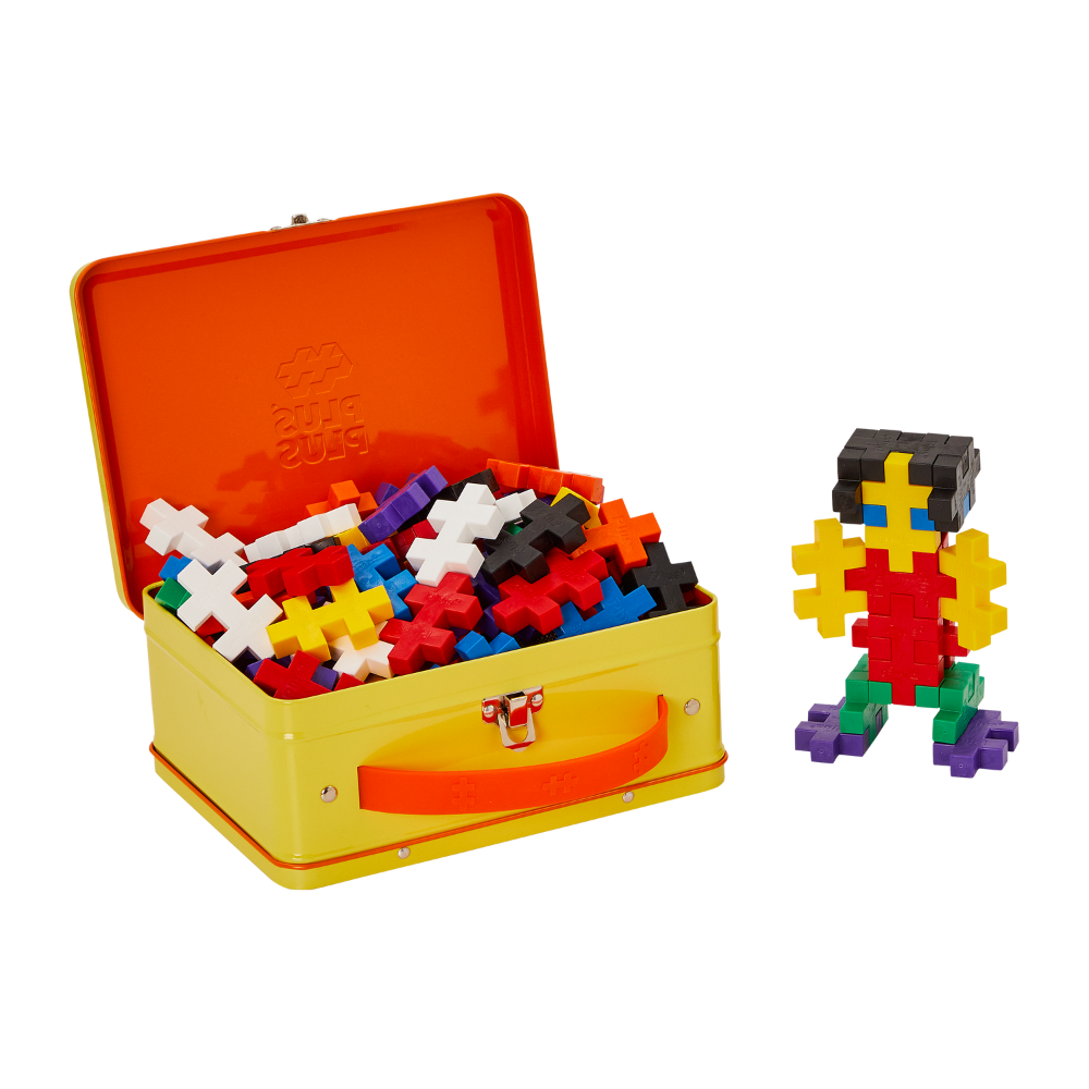 PLUSPLUS 70PCS MALETA DE METAL BASIC