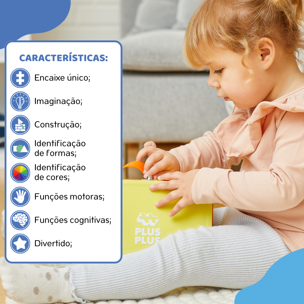 PLUSPLUS 70PCS MALETA DE METAL BASIC