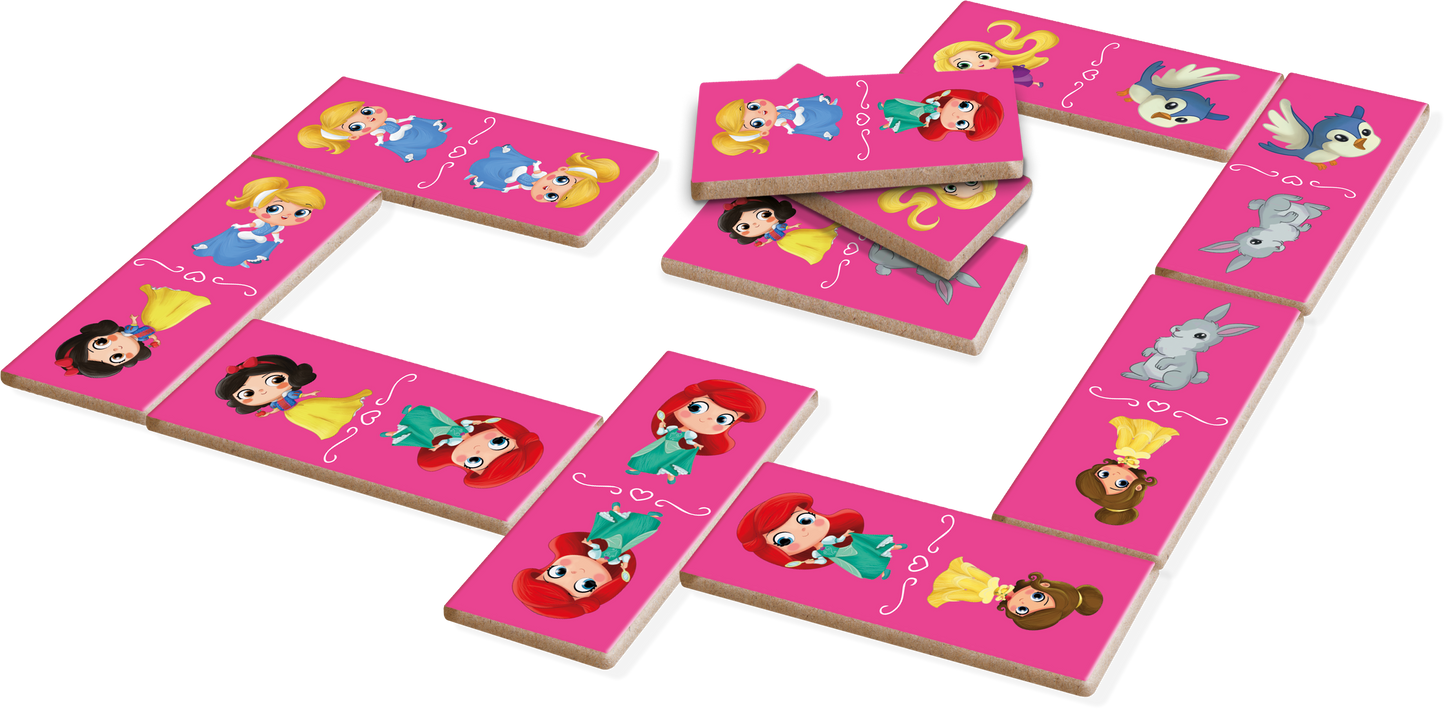 COLEÇÃO POP - DOMINÓ PRINCESAS