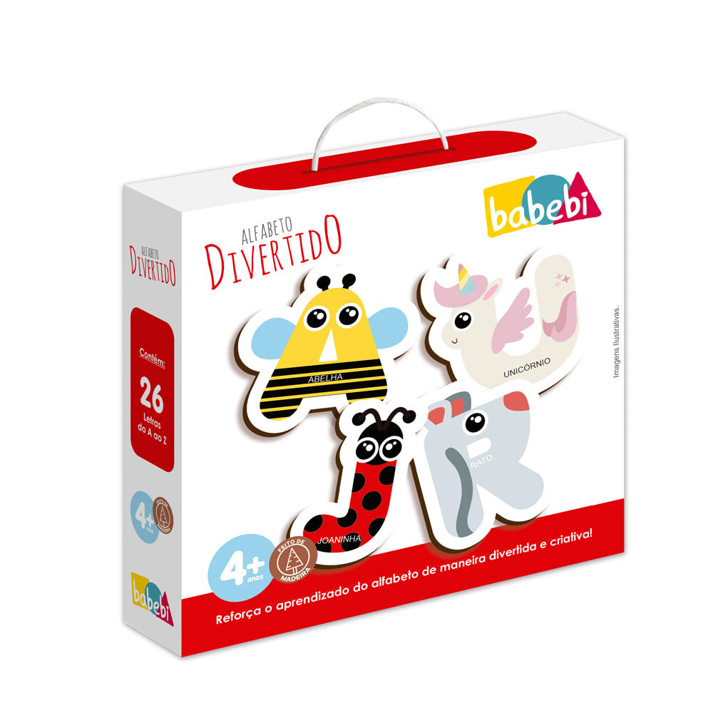ALFABETO DIVERTIDO