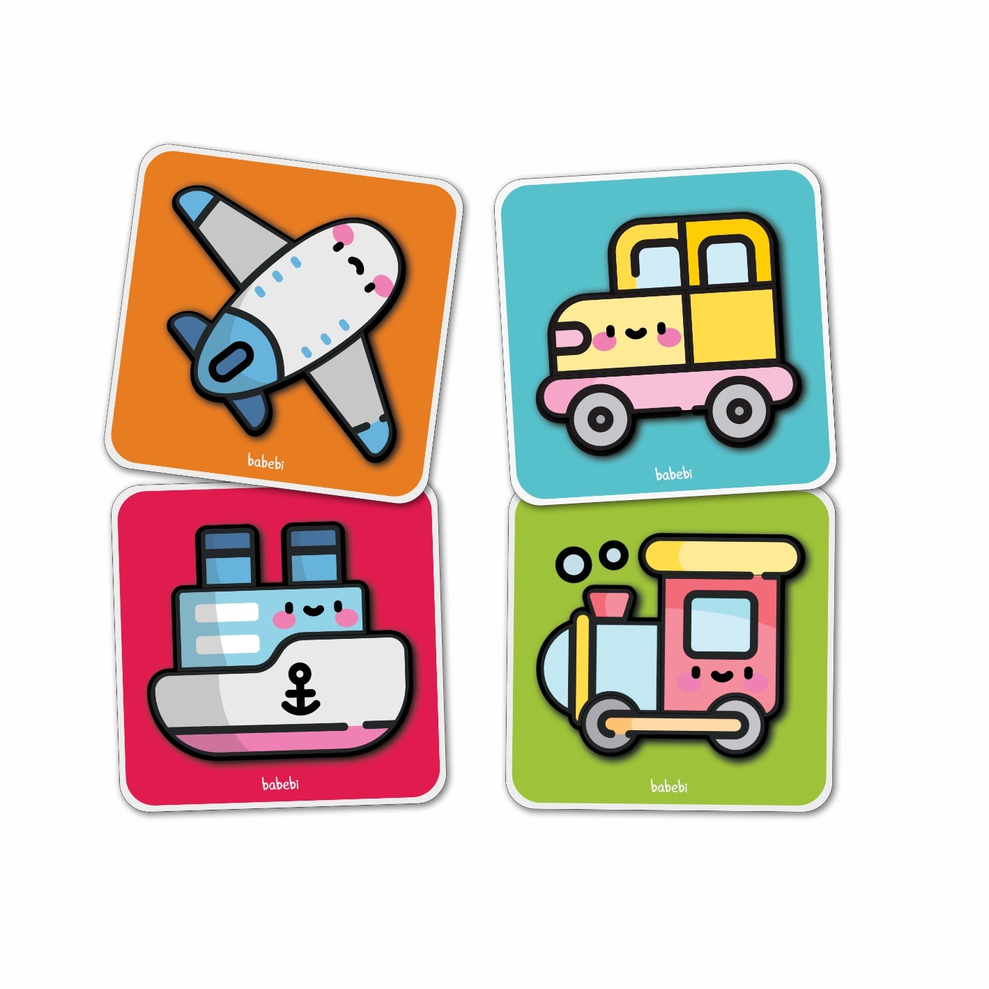 KIT QUEBRA - CABEÇAS 4 PARTES TRANSPORTES