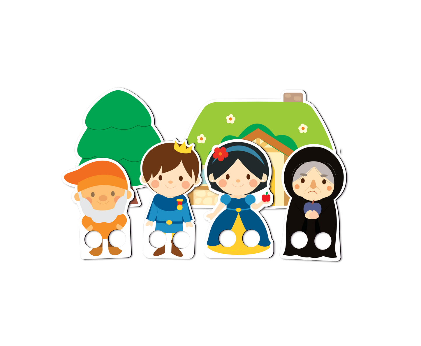 DEDOCHES A BRANCA DE NEVE