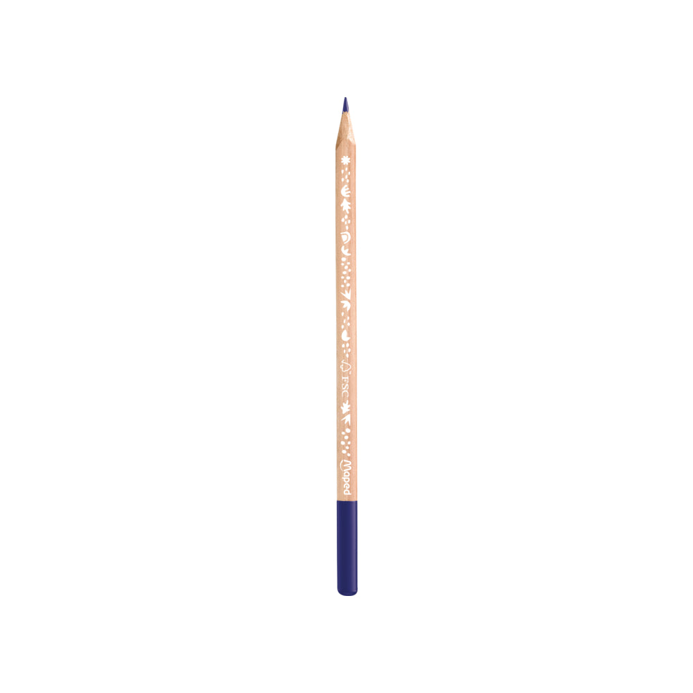 LÁPIS DE COR SMILING PLANET 12 CORES FSC 100% BV-CO
