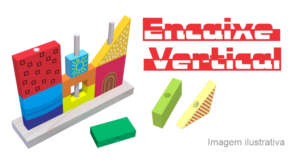 ENCAIXE VERTICAL