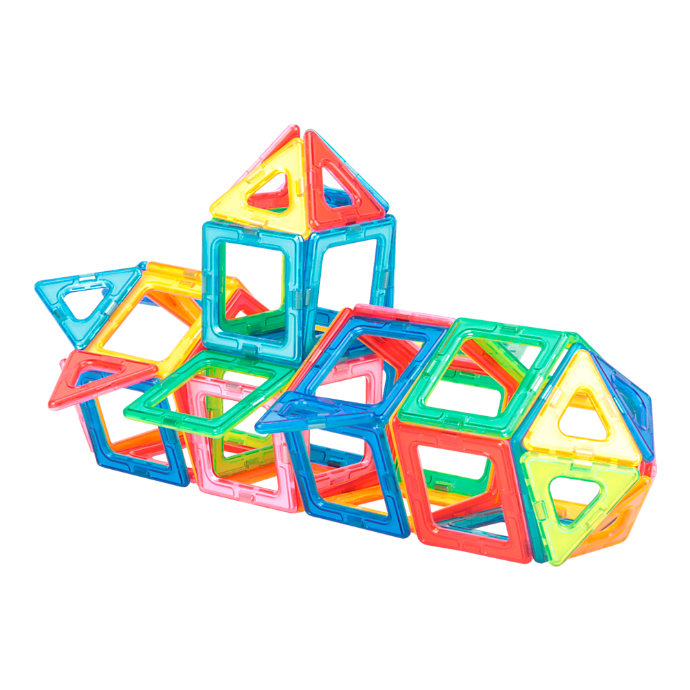 MAGFORMA BLOCOS MAGNÉTICOS - 62 PEÇAS