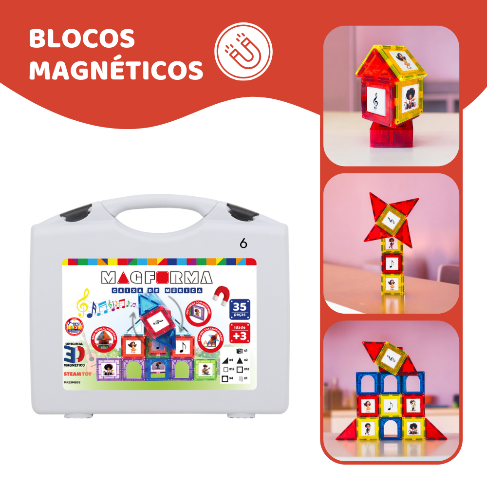 MAGFORMA CAIXA DE MÚSICA