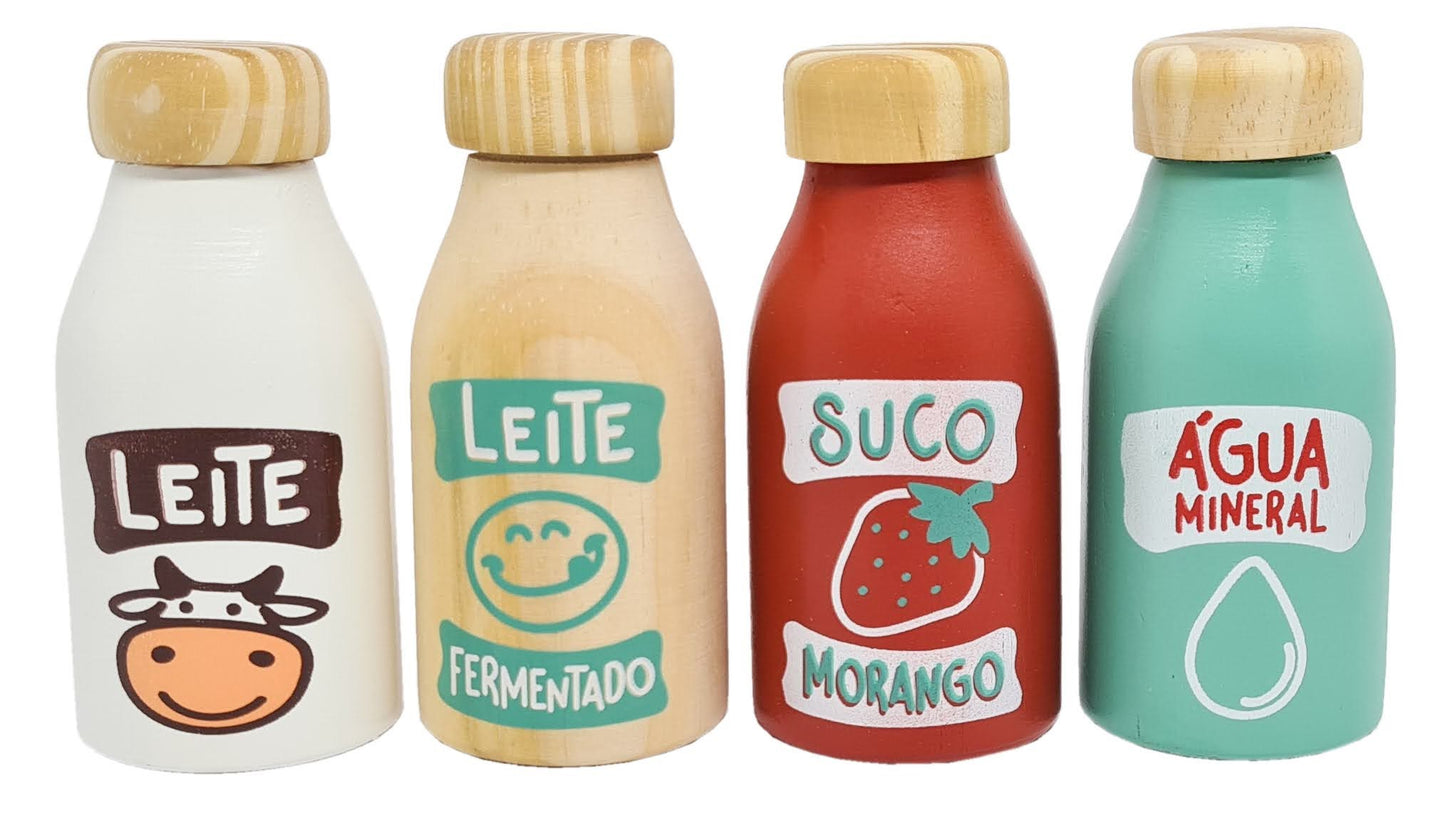 COLEÇÃO COZINHA - KIT BEBIDAS 5 PC - NEW