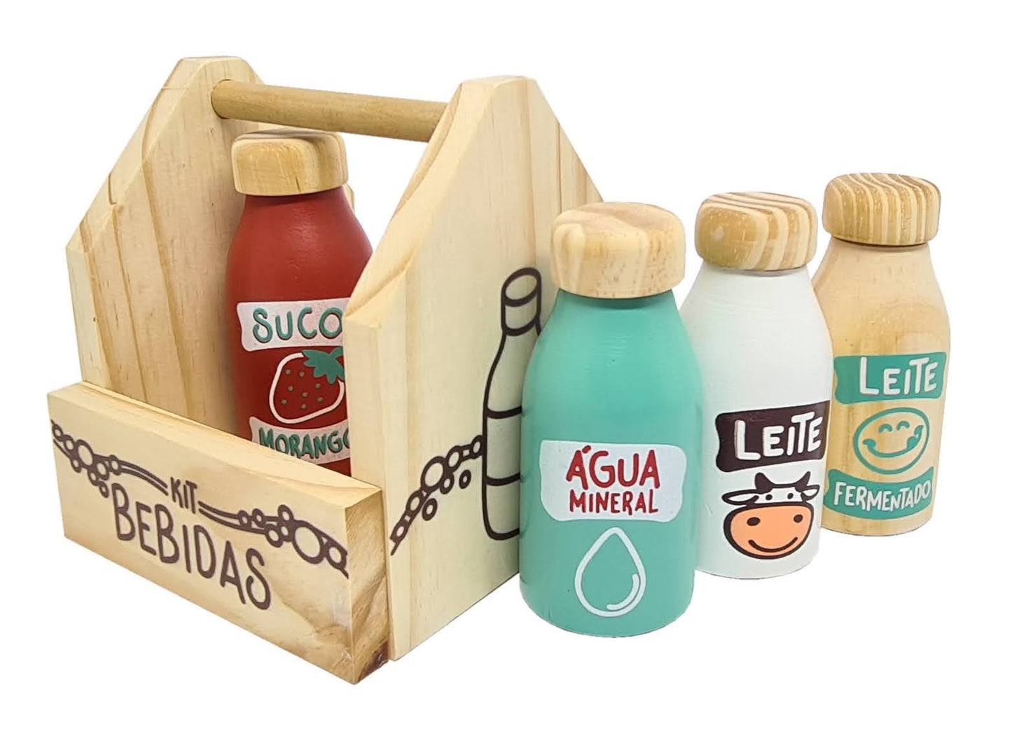 COLEÇÃO COZINHA - KIT BEBIDAS 5 PC - NEW