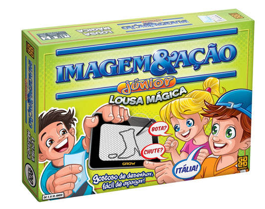 IMAGEM & AÇÃO JÚNIOR - LOUSA MÁGICA