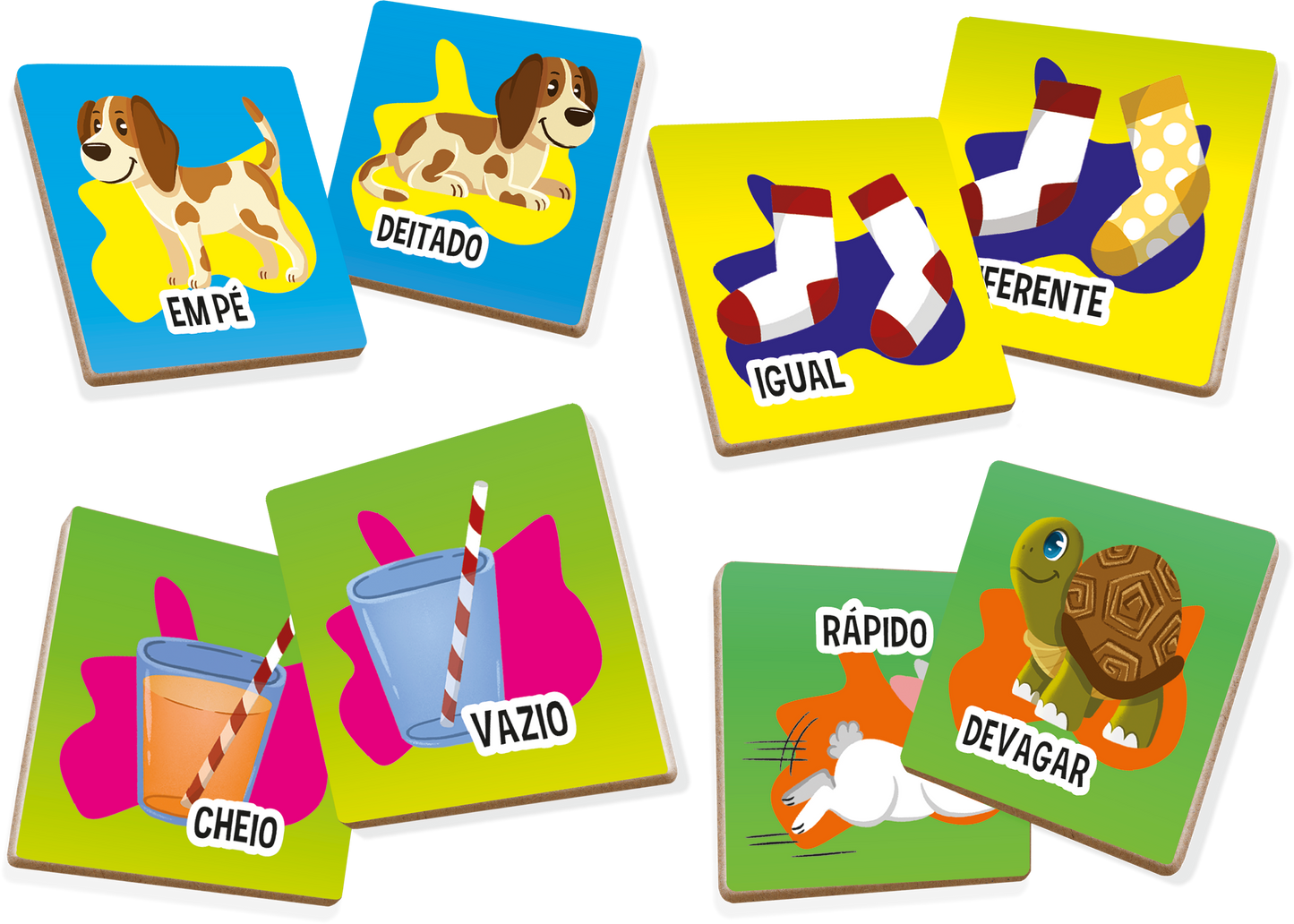 COLEÇÃO POP - MEMÓRIA OPOSTOS