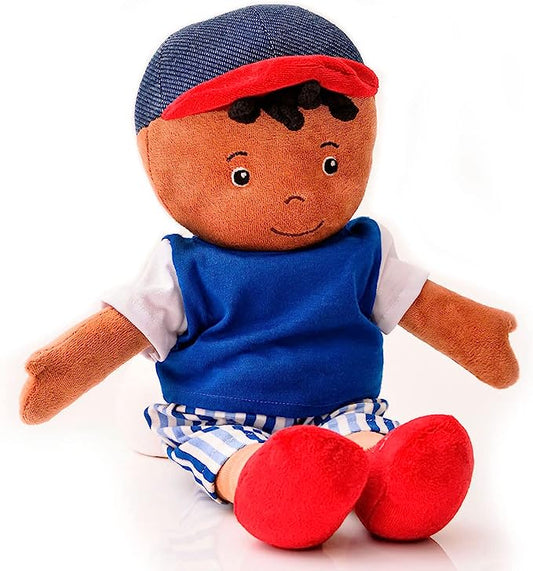 BONECO JOÃO NEGRA