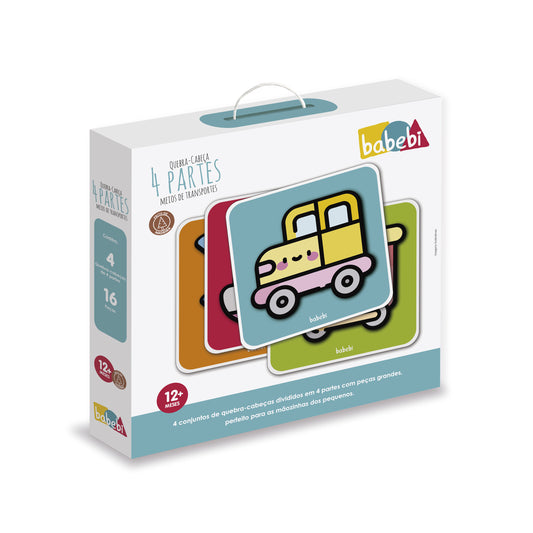 KIT QUEBRA - CABEÇAS 4 PARTES TRANSPORTES