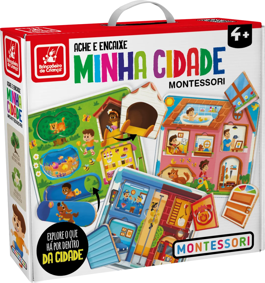ACHE E ENCAIXE - MINHA CIDADE
