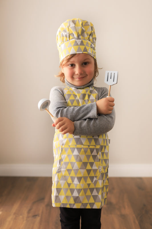 COLEÇÃO COMIDINHAS KIT COZINHEIRO MENINO