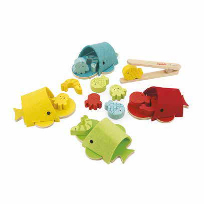 Jogo Junte as Cores - Baleia