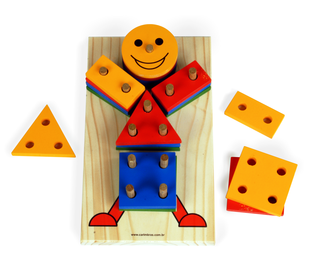 BONECO GEOMÉTRICO